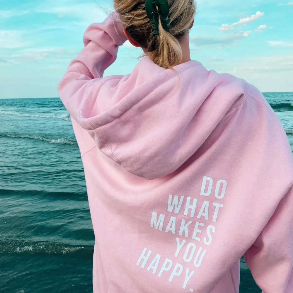 Out-Shine | Cheerful Hooded Sweater