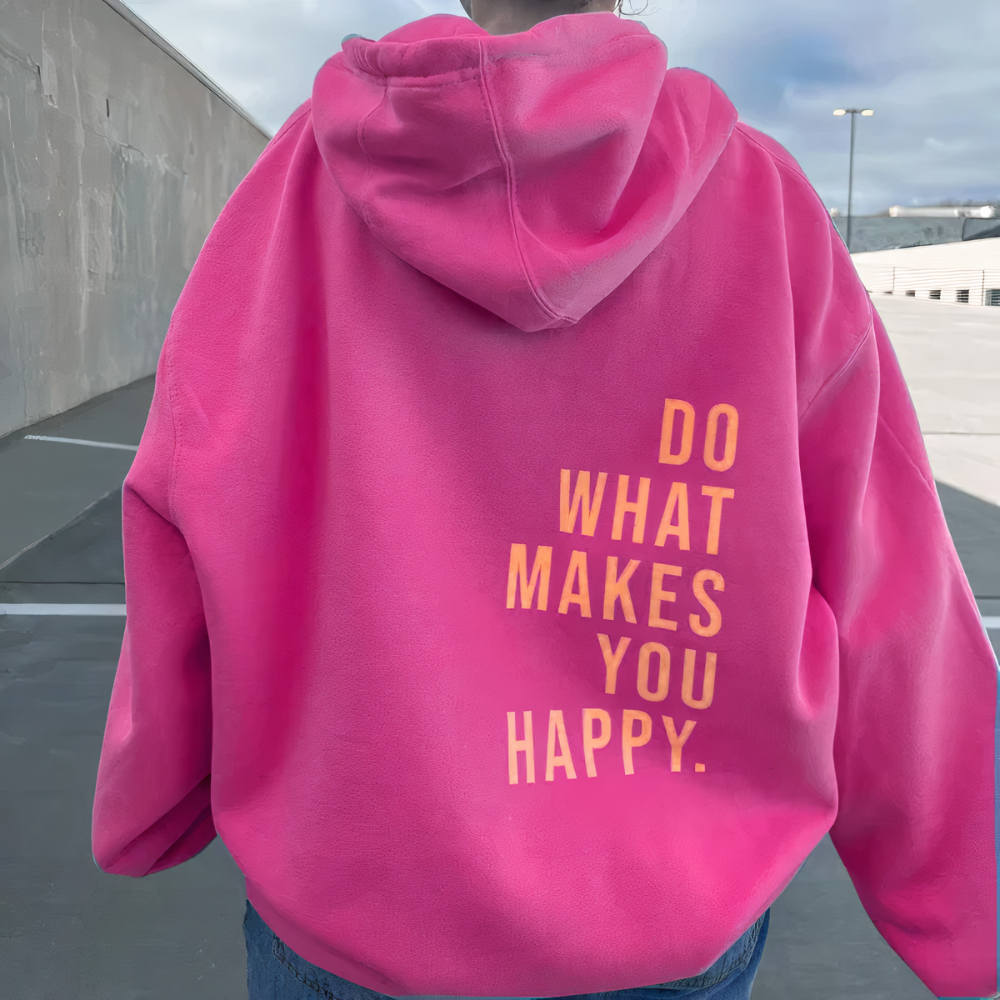 Out-Shine | Cheerful Hooded Sweater