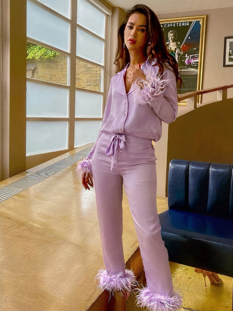 Out-Shine | Satin Pajama Set Solana