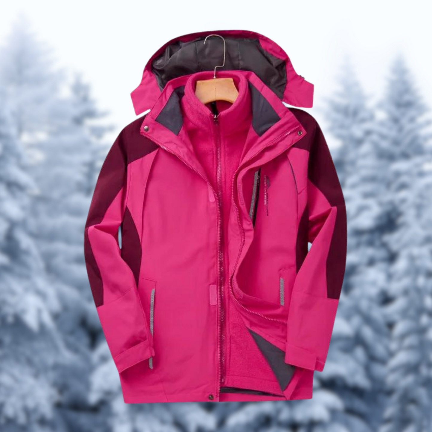 Out-Shine | Ultra-protective 3-in-1 jacket