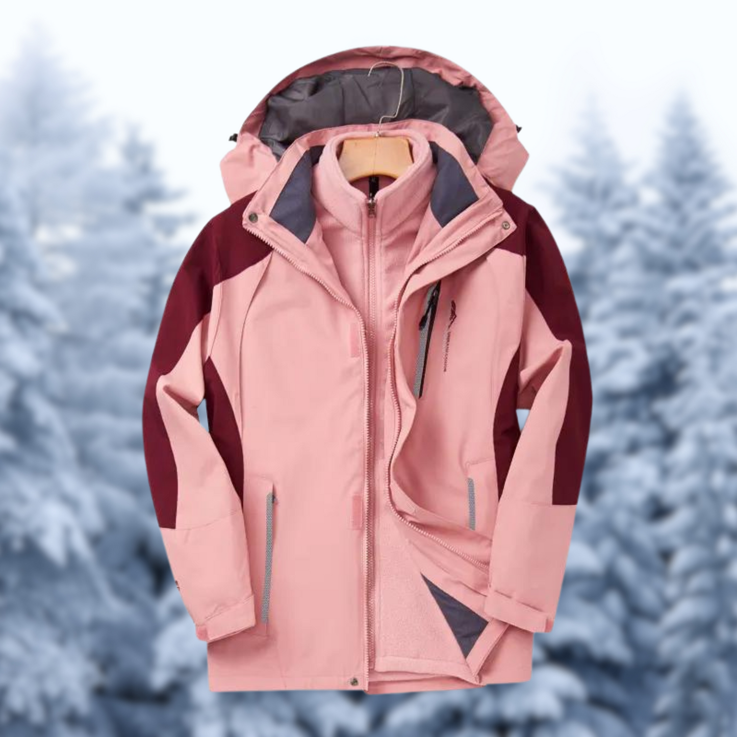 Out-Shine | Ultra-protective 3-in-1 jacket
