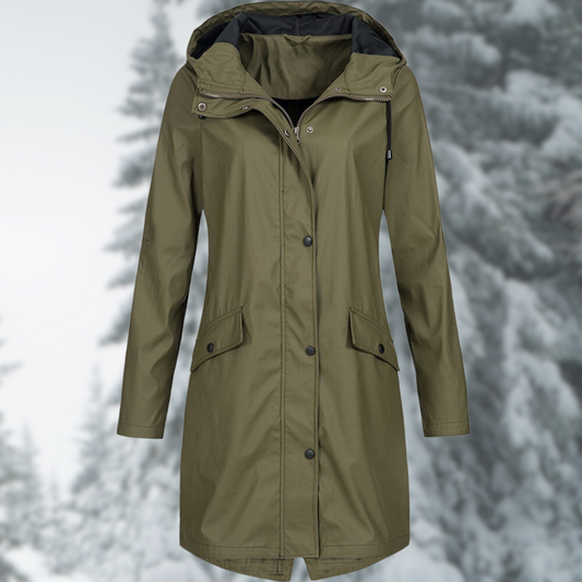 Out-Shine | Long Waterproof Rain Jacket