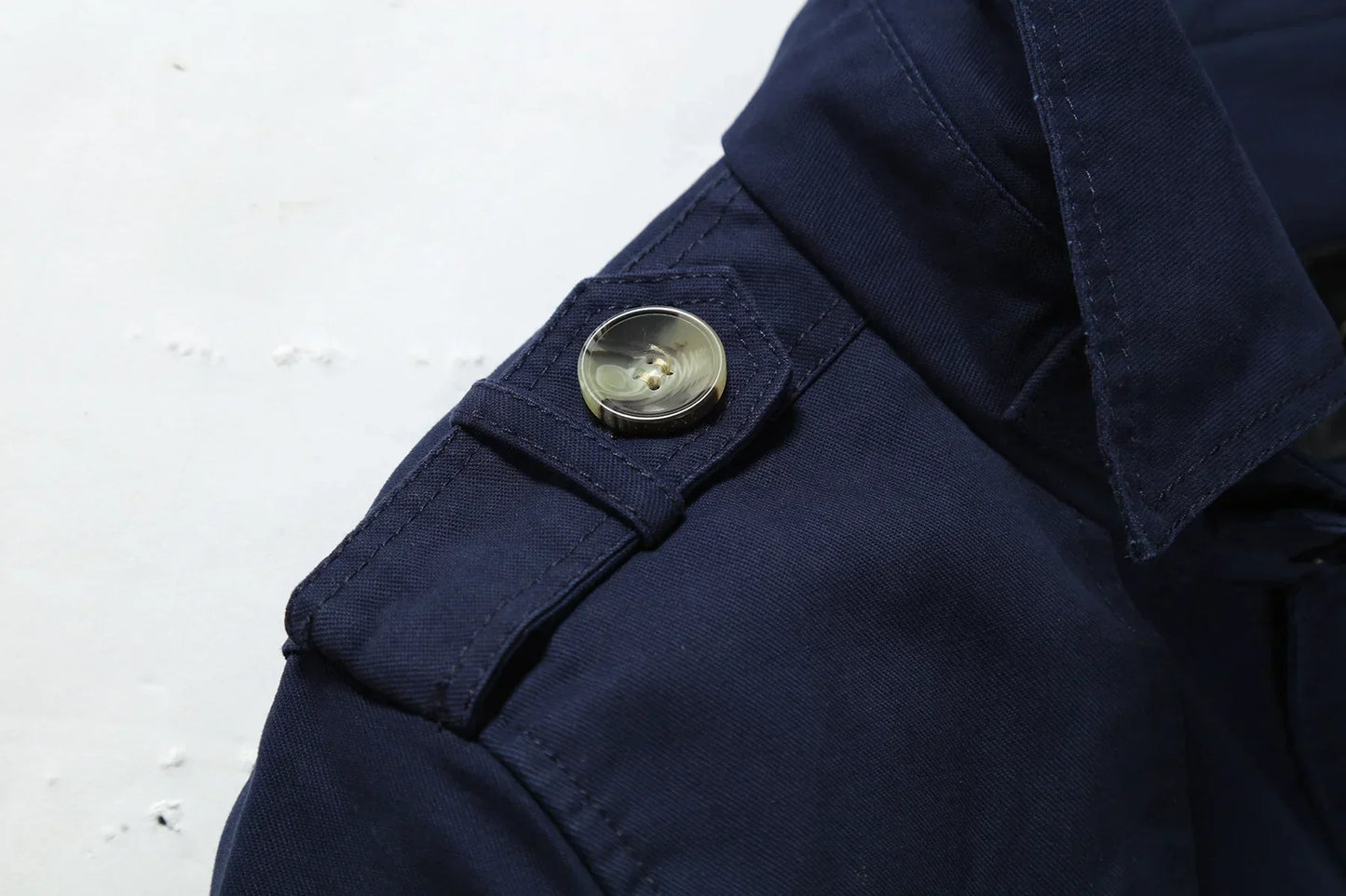 Out-Shine | Stylish Long Trench Coat for Men