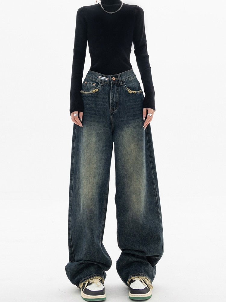 Out-Shine | Women's Vintage Baggy Jeans