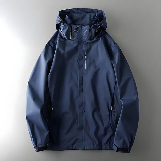 Out-Shine | Rain Jacket: Waterproof and Breathable, Perfect for Outdoor and Daily Use