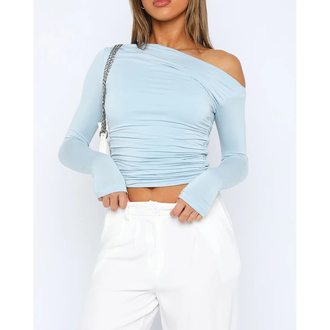 Out-Shine | Twisted Asymmetrical Top