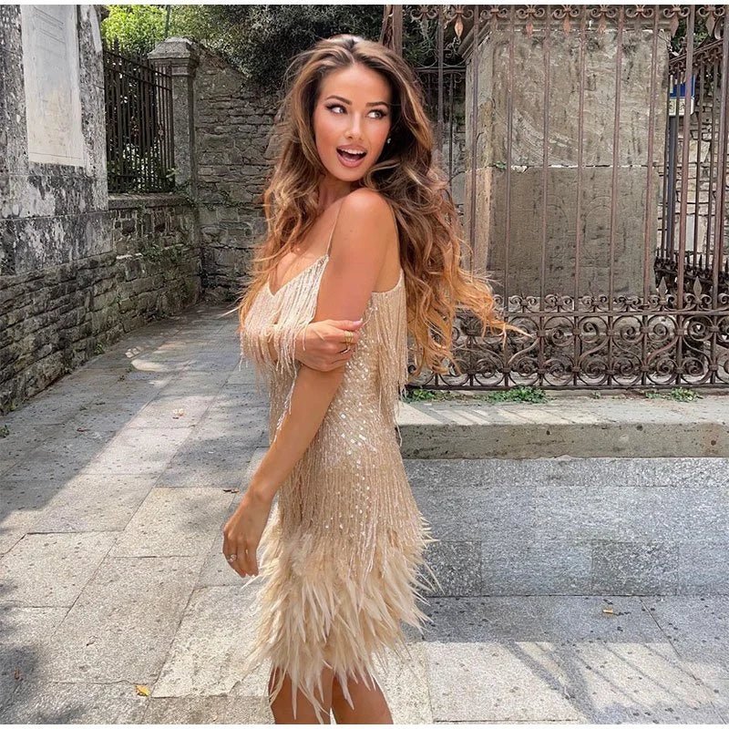 Out-Shine | A stylish cocktail dress