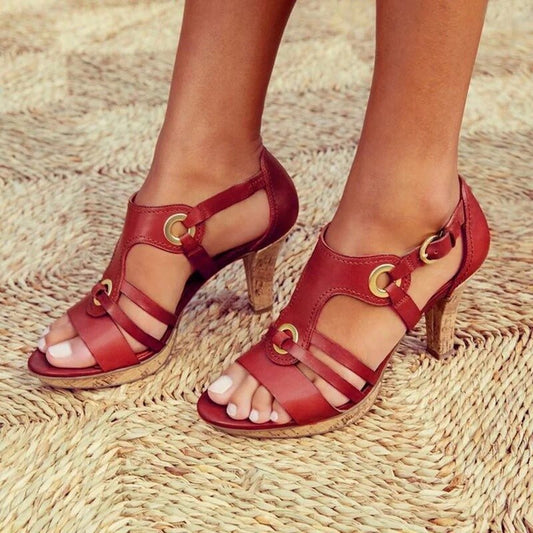 Out-Shine | Sandals With Heel