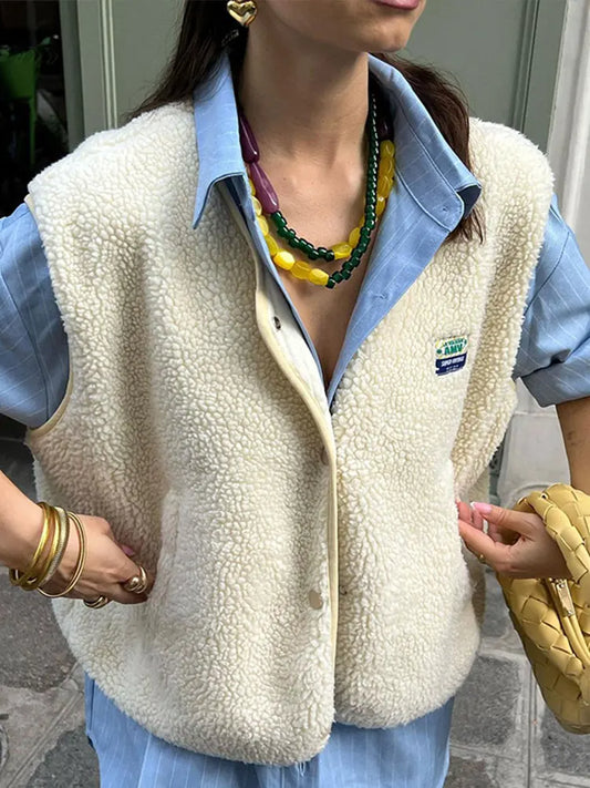 Out-Shine | High Quality Lamb Vest