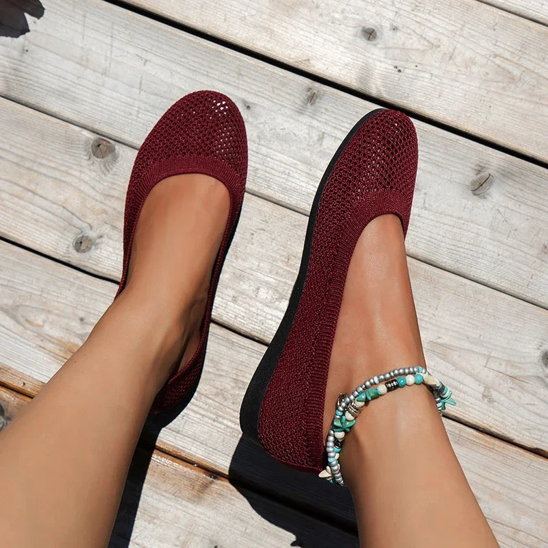 Out-Shine | Ergonomic And Elegant Ballerinas Flat