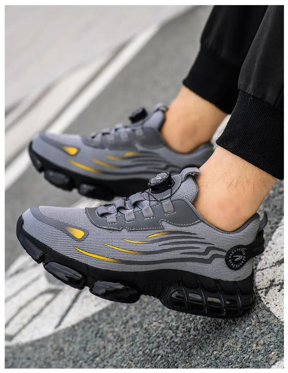 Out-Shine | Pedic Safety Shoes S3