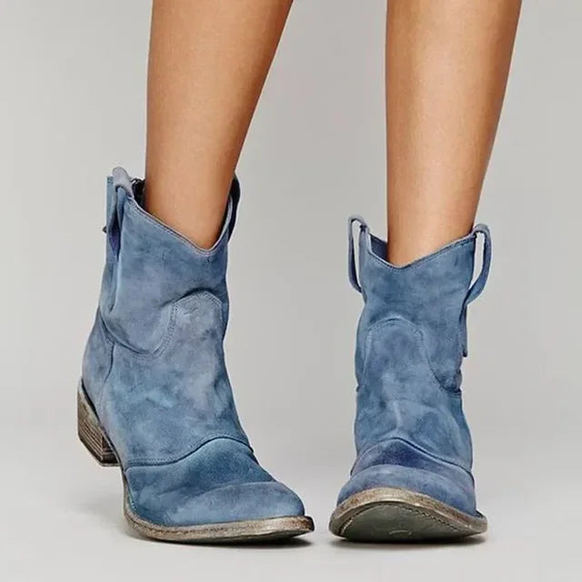Out-Shine | Vintage Style Cowboy Boots
