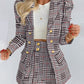 Out-Shine | 2 Piece Set Blazer + Skirt