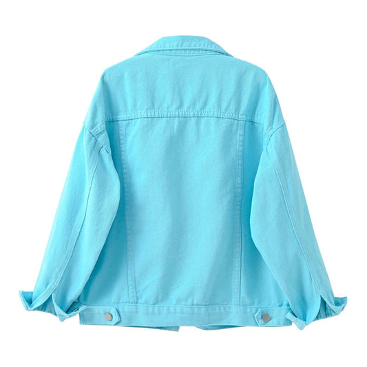 Out-Shine | Classic Women's Denim Jacket Multiple Colors