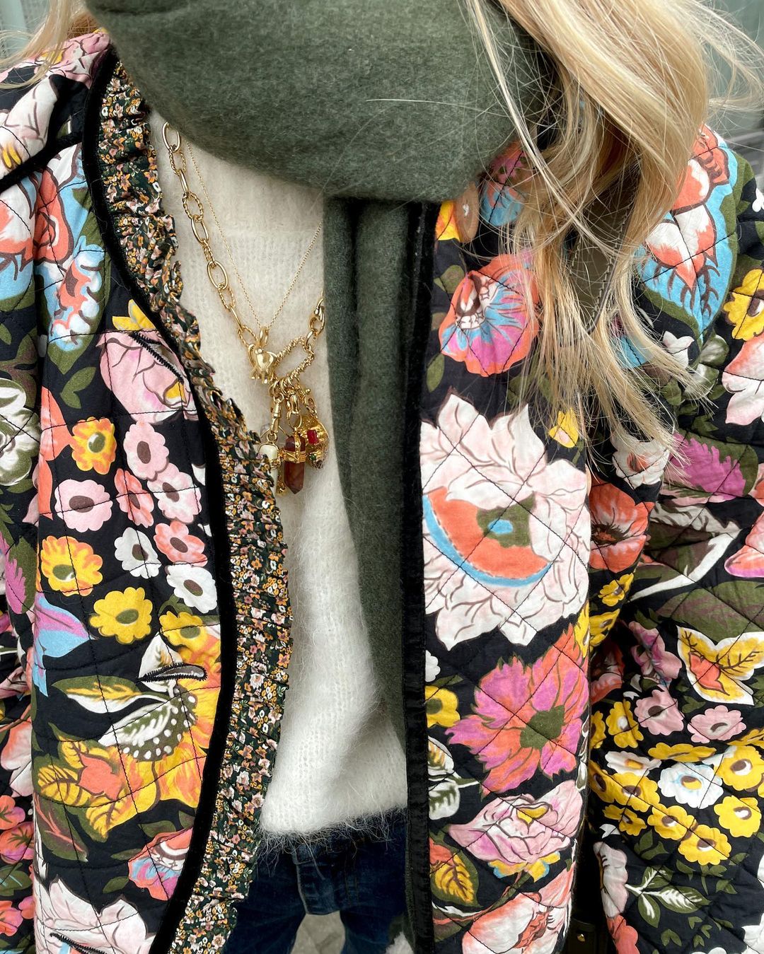 Out-Shine | Stylish Ultra Soft Coat with Handmade Details