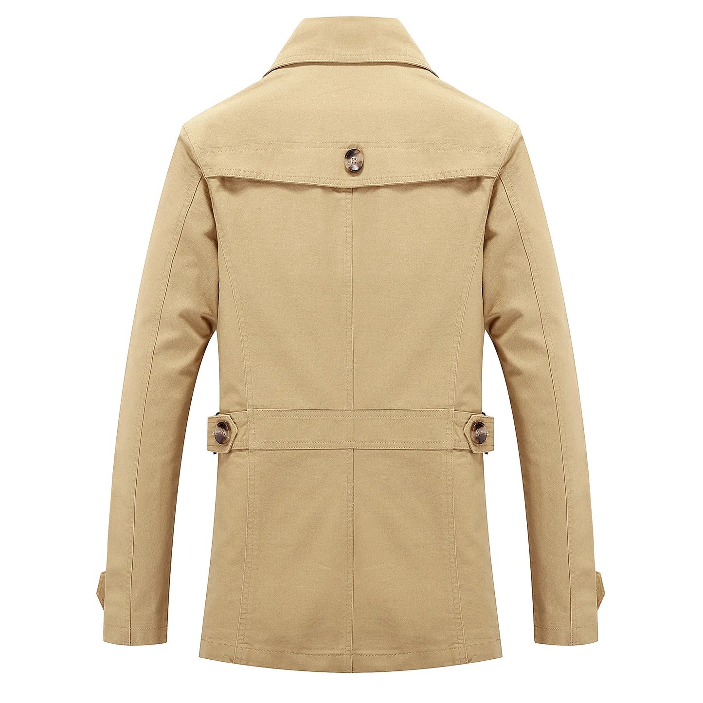 Out-Shine | Stylish Long Trench Coat for Men