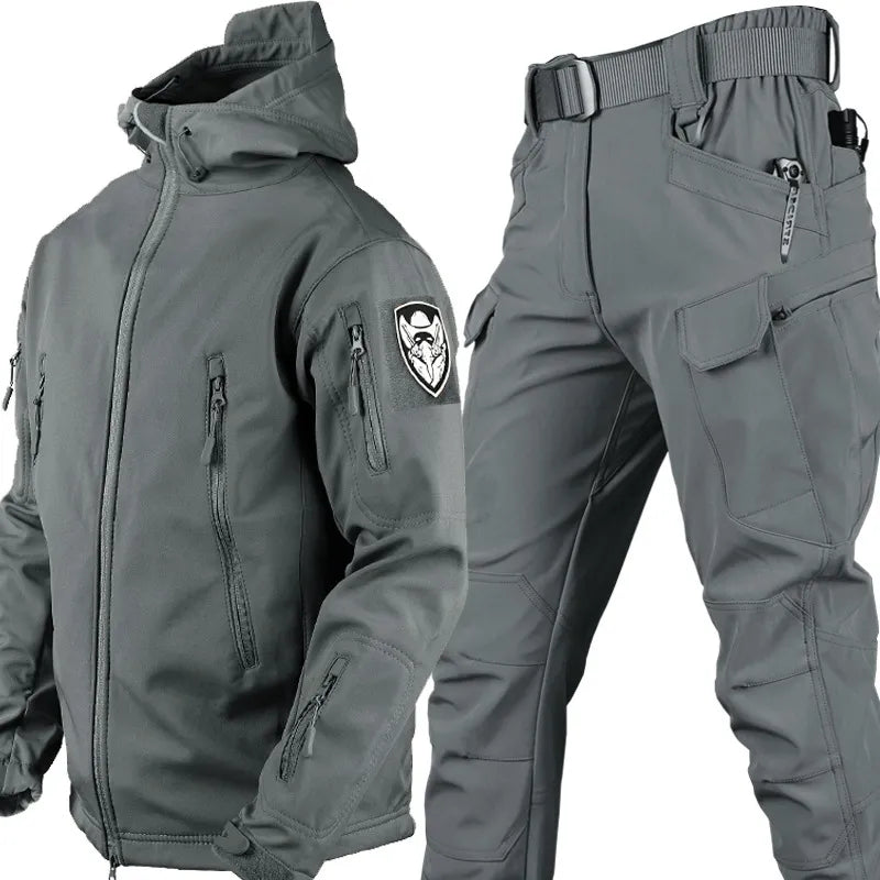 Out-Shine | Tactical Wind and Waterproof Outdoor Jacket and Pants