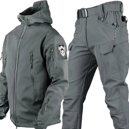 Out-Shine | Tactical Wind and Waterproof Outdoor Jacket and Pants