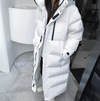 Out-Shine | Windproof long down jacket