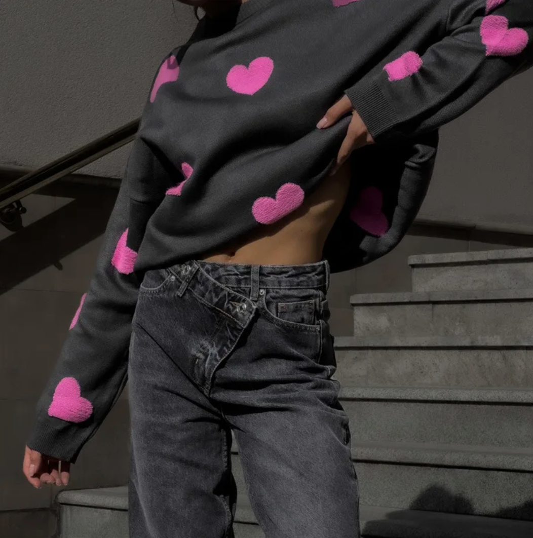 Out-Shine | Sweater For Women Love