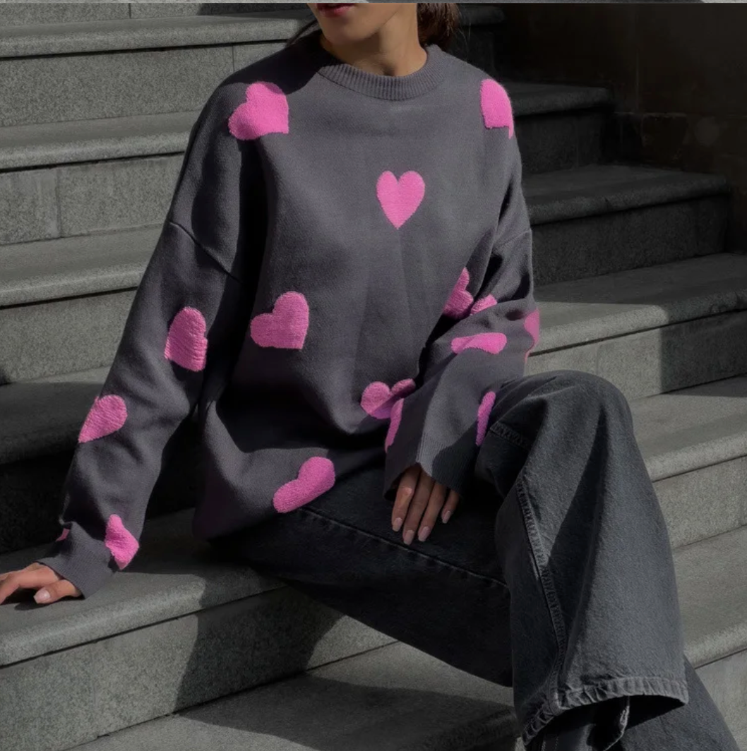 Out-Shine | Sweater For Women Love