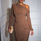 Out-Shine | Black Etoile Dress