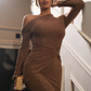 Out-Shine | Black Etoile Dress