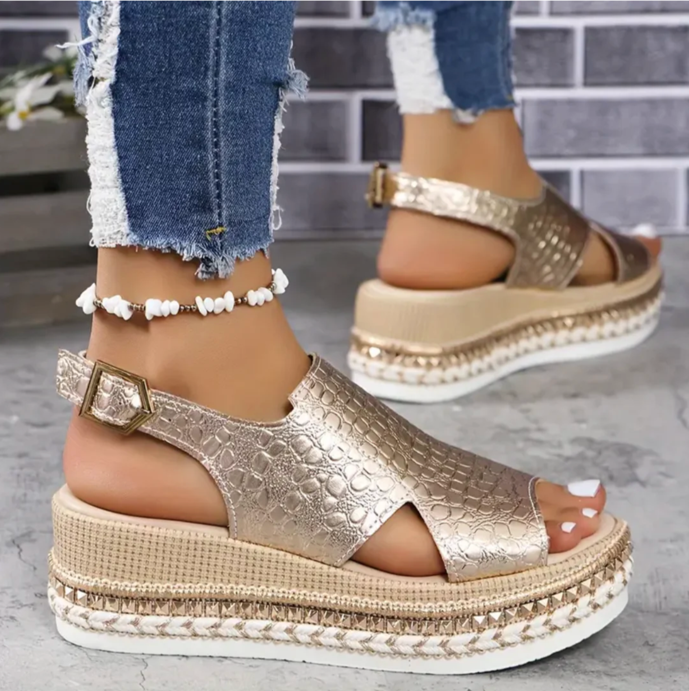 Out-Shine |  Orthopedische Sandalen