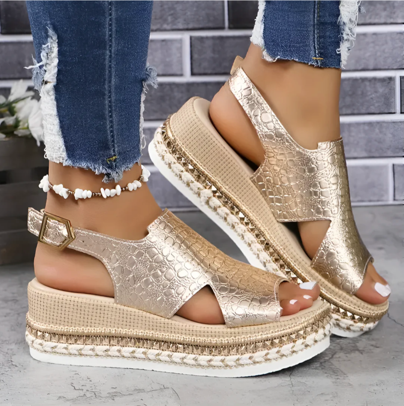 Out-Shine |  Orthopedische Sandalen