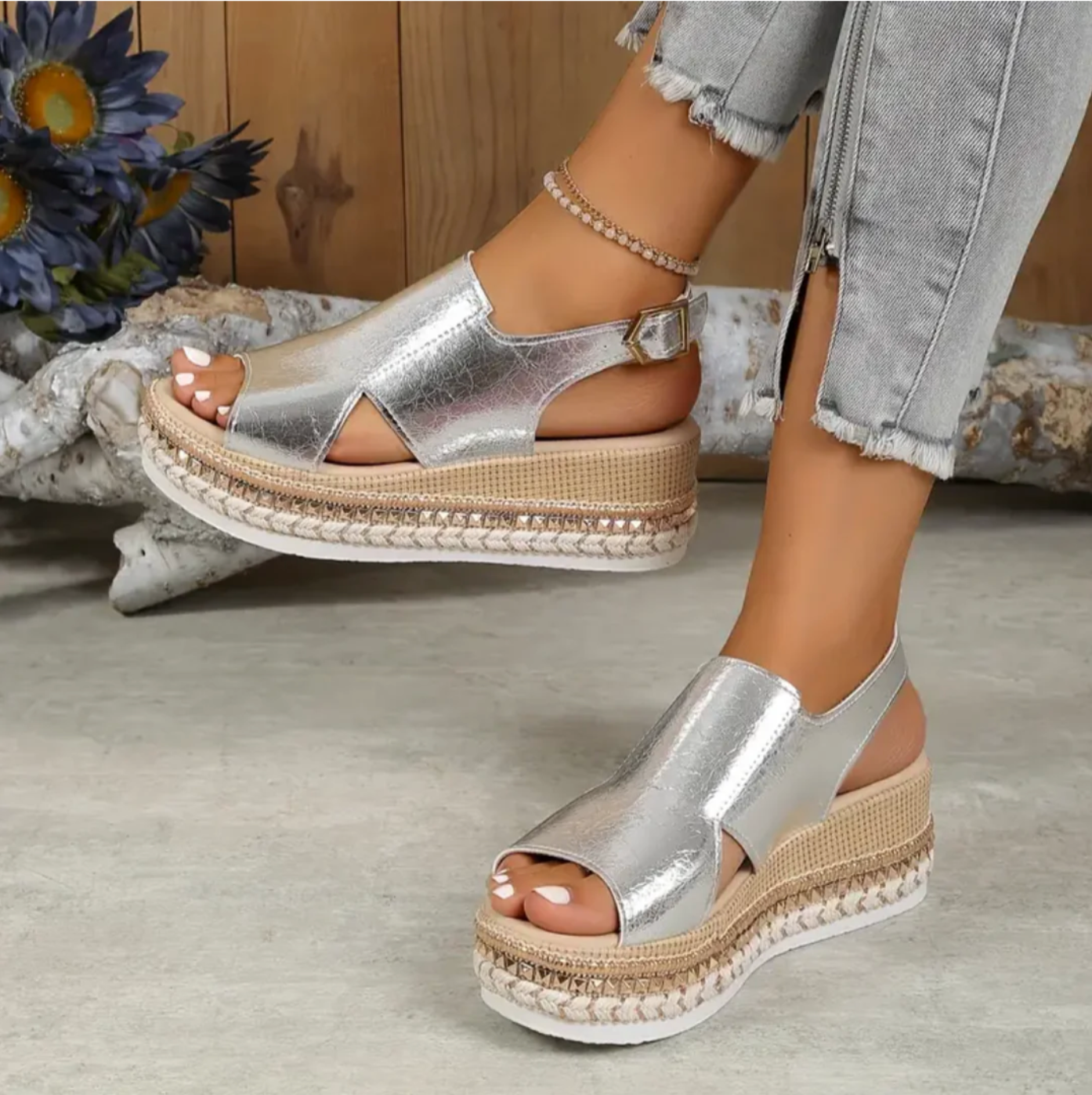 Out-Shine |  Orthopedische Sandalen