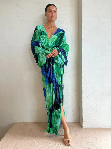 Deslumbra | Elegante vestido estampado