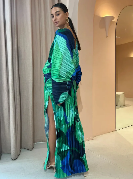 Deslumbra | Elegante vestido estampado