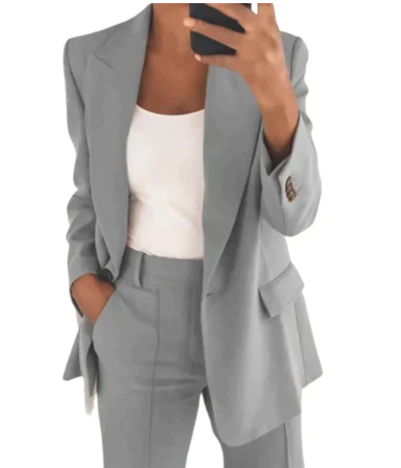 Out-Shine | Blazer Set With Jacket And Trousers