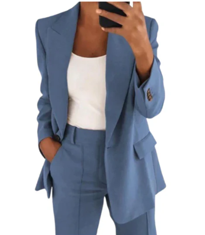 Out-Shine | Blazer Set With Jacket And Trousers