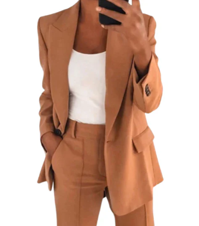 Out-Shine | Blazer Set With Jacket And Trousers
