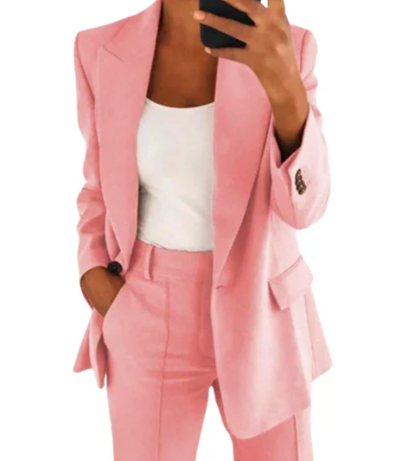 Out-Shine | Blazer Set With Jacket And Trousers
