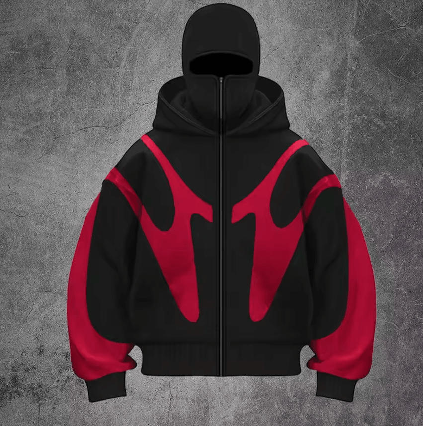 Out-Shine | Eclipse-Balaclava-Hoodie
