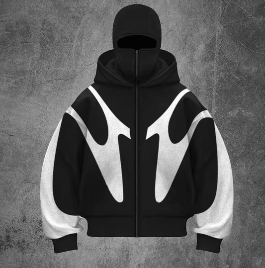 Out-Shine | Eclipse-Balaclava-Hoodie