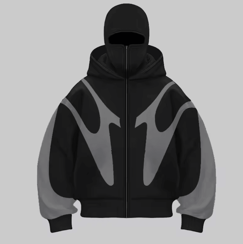 Out-Shine | Eclipse-Balaclava-Hoodie