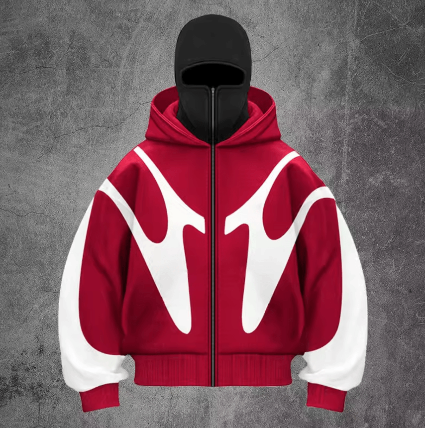 Out-Shine | Eclipse-Balaclava-Hoodie