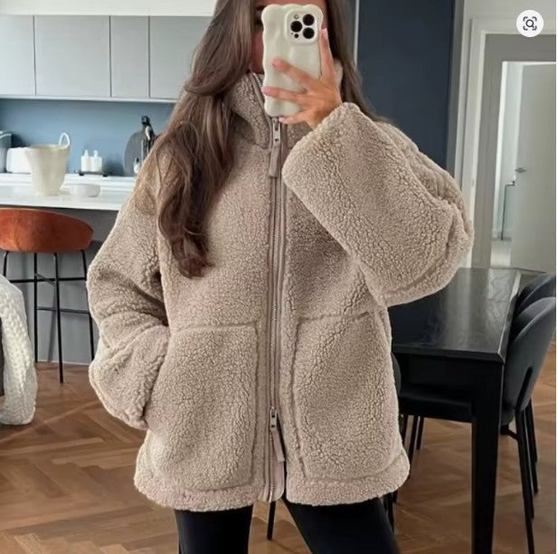 Out-Shine | Women's Oversized Comfy Jacket