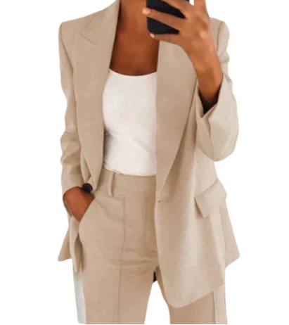 Out-Shine | Blazer Set With Jacket And Trousers
