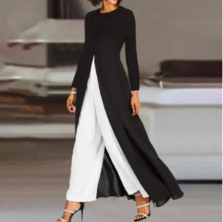 Deslumbra | Traje mágico monocromático de dos piezas