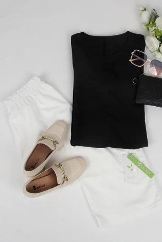 Deslumbra | Traje mágico monocromático de dos piezas