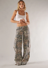 Out-Shine | Low-waisted Cargo Pants for Women