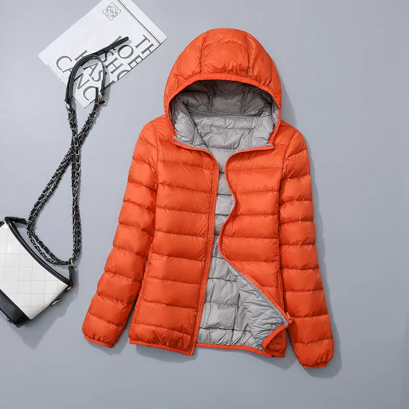 Out-Shine | Turning down jacket
