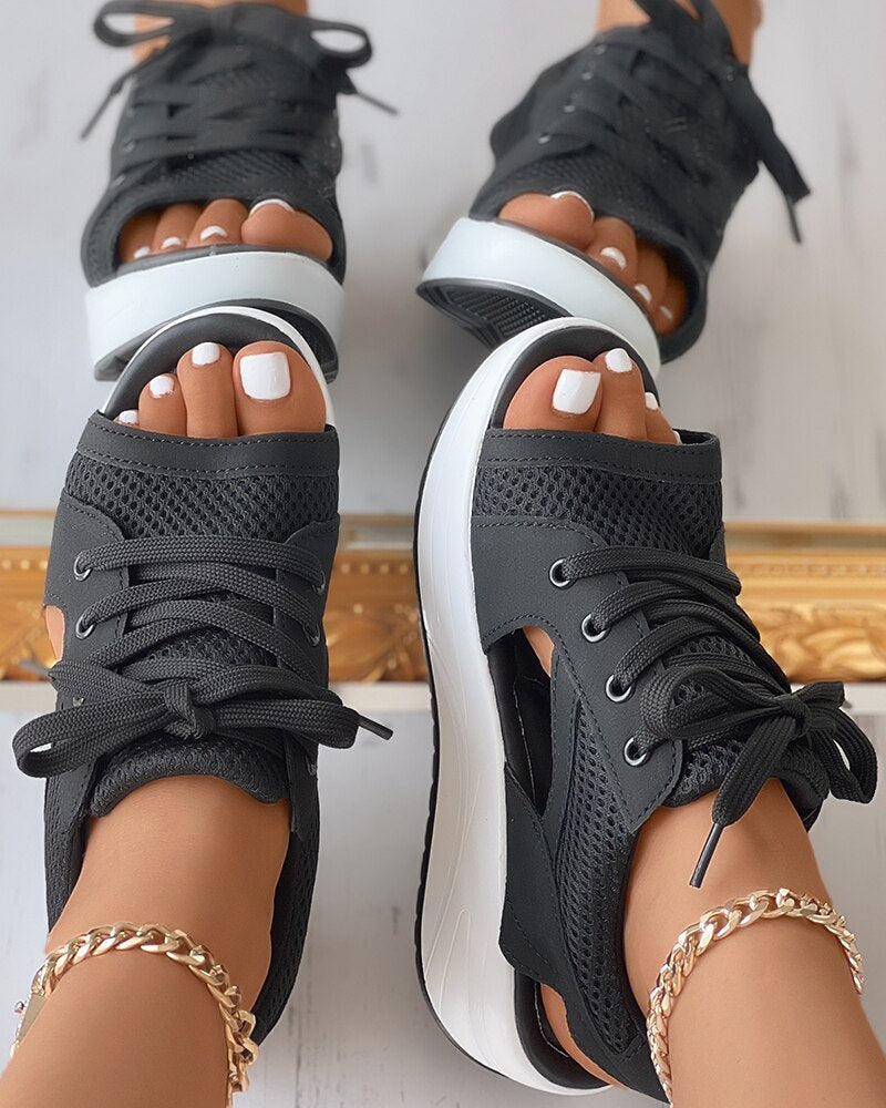 Out-Shine | Fresh Trend Kick: Breathable Sandals