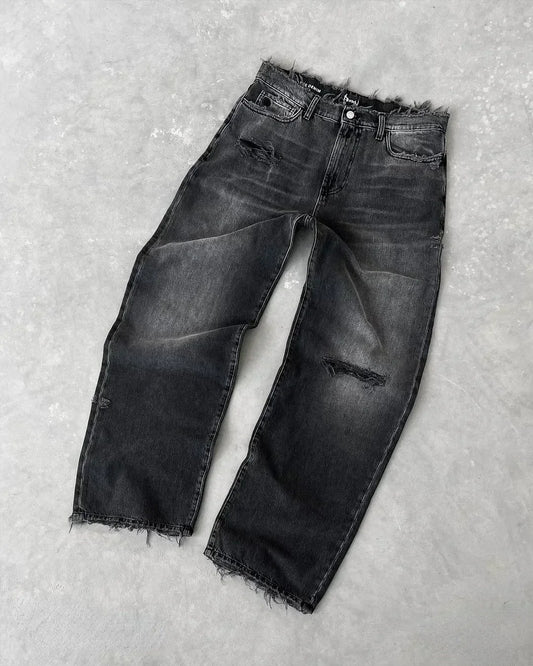 Out-Shine | American Washed Retro Jeans For Men