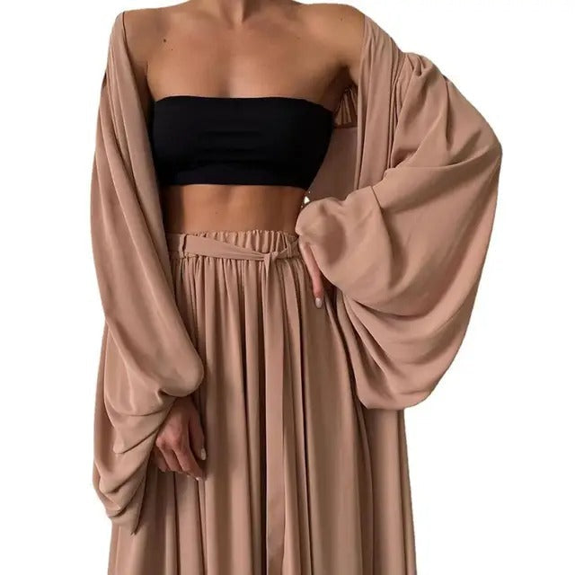 Out-Shine | High Waist 3-Piece Set