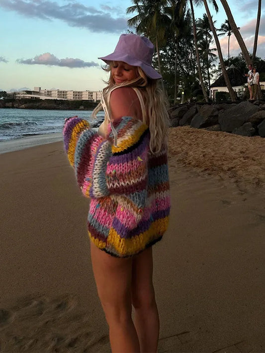 Out-Shine | Knitted cardigan for women
